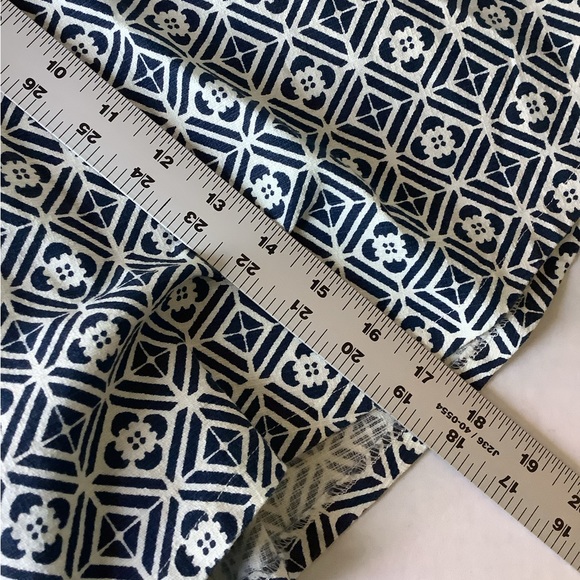 Hollister Sleeveless Dress Navy White Size Large New - Picture 9 of 11